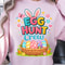 Egg Hunt Crew Shirt Bunny Ear Design Easter Tee Perfect For Family 1