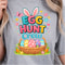 Egg Hunt Crew Shirt Bunny Ear Design Easter Tee Perfect For Family 4
