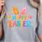 Happy Easter Shirt Bunny Ears Design Easter Tee 0