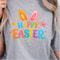 Happy Easter Shirt Bunny Ears Design Easter Tee 0