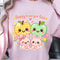 Happy To See Your Faces Shirt Apples Baby Bunny Easter Design Tee 2