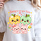 Happy To See Your Faces Shirt Apples Baby Bunny Easter Design Tee 3