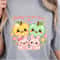 Happy To See Your Faces Shirt Apples Baby Bunny Easter Design Tee 4