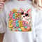 Hoppy Easter Shirt Happy Cool Bunny Easter Eggs Design Tee 4