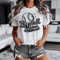 Retro Baseball Mom Bella Canvas Shirt Game Day Tee 1