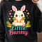 Little Bunny Shirt Cute Bunny Carrying Carrots Easter Tee 0
