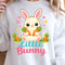 Little Bunny Shirt Cute Bunny Carrying Carrots Easter Tee 3