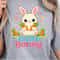 Little Bunny Shirt Cute Bunny Carrying Carrots Easter Tee 4