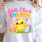 Little Chick Energy Shirt Cute Chick Easter Eggs Design Tee 3