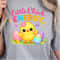 Little Chick Energy Shirt Cute Chick Easter Eggs Design Tee 4