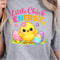 Little Chick Energy Shirt Cute Chick Easter Eggs Design Tee 4