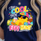 Too Cool For The Egg Hunt Shirt Cool Chick Easter Eggs Design Tee 3