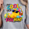 Too Cool For The Egg Hunt Shirt Cool Chick Easter Eggs Design Tee 4