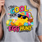 Too Cool For The Egg Hunt Shirt Cool Chick Easter Eggs Design Tee 4