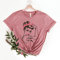 Women Rosie The Riveter T Shirt Inspirational Tee 1