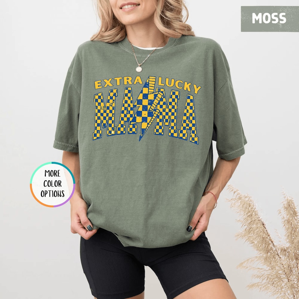 Comfort Colors Down Syndrome Awareness Mama T Shirt 1