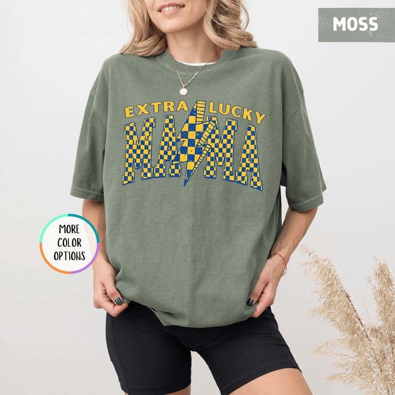 Comfort Colors Down Syndrome Awareness Mama T Shirt 1