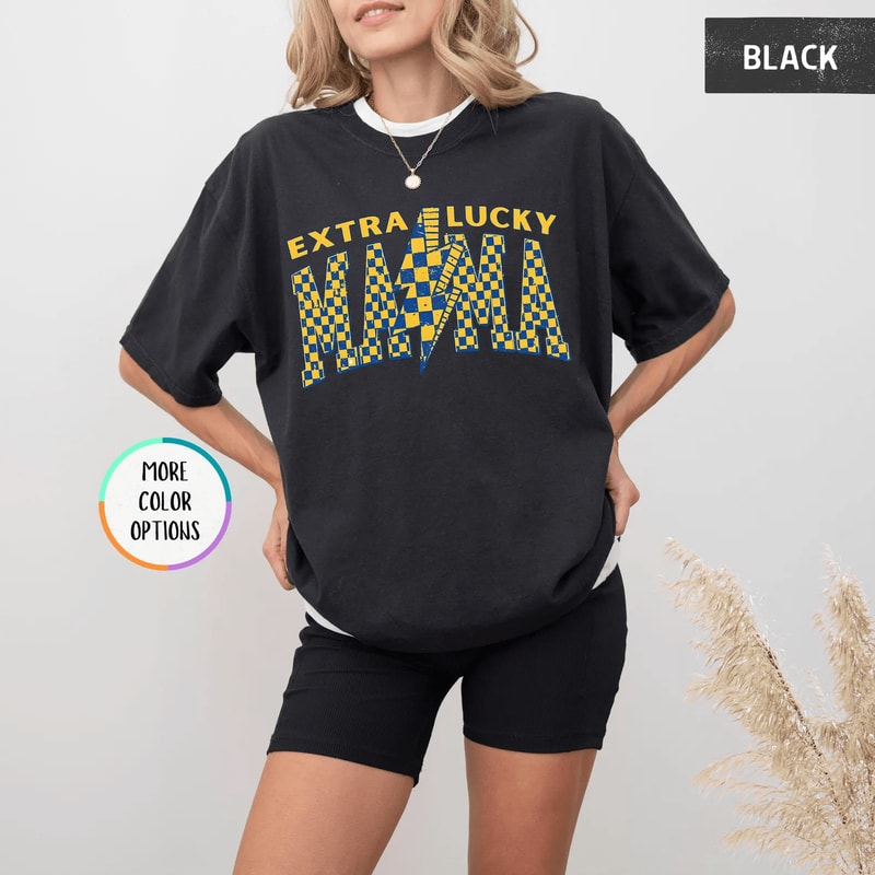 Comfort Colors Down Syndrome Awareness Mama T Shirt 2