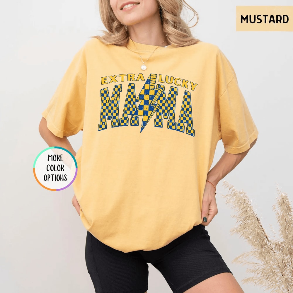 Comfort Colors Down Syndrome Awareness Mama T Shirt 3