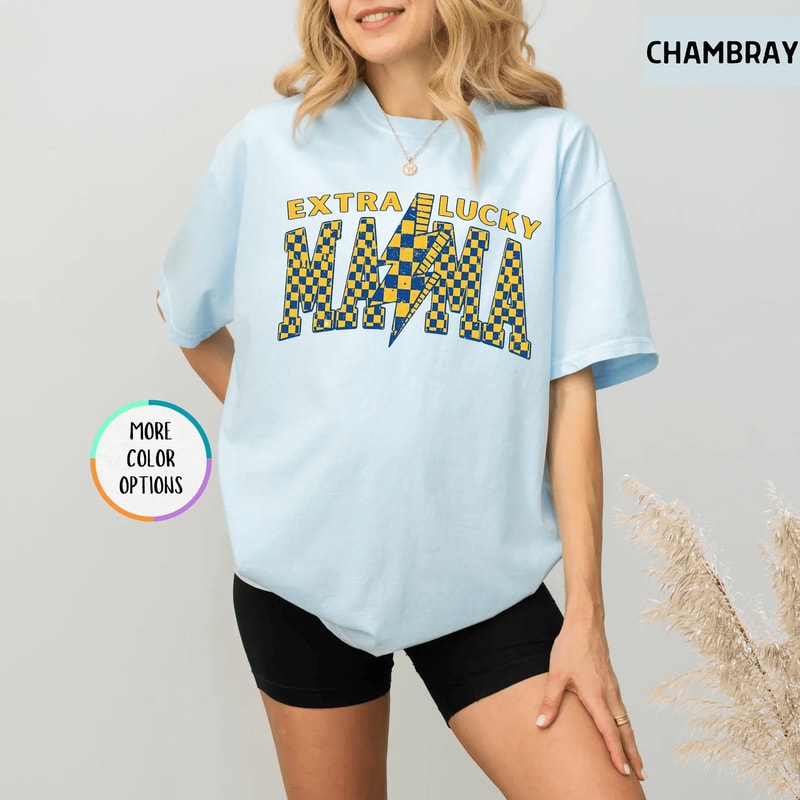 Comfort Colors Down Syndrome Awareness Mama T Shirt 4