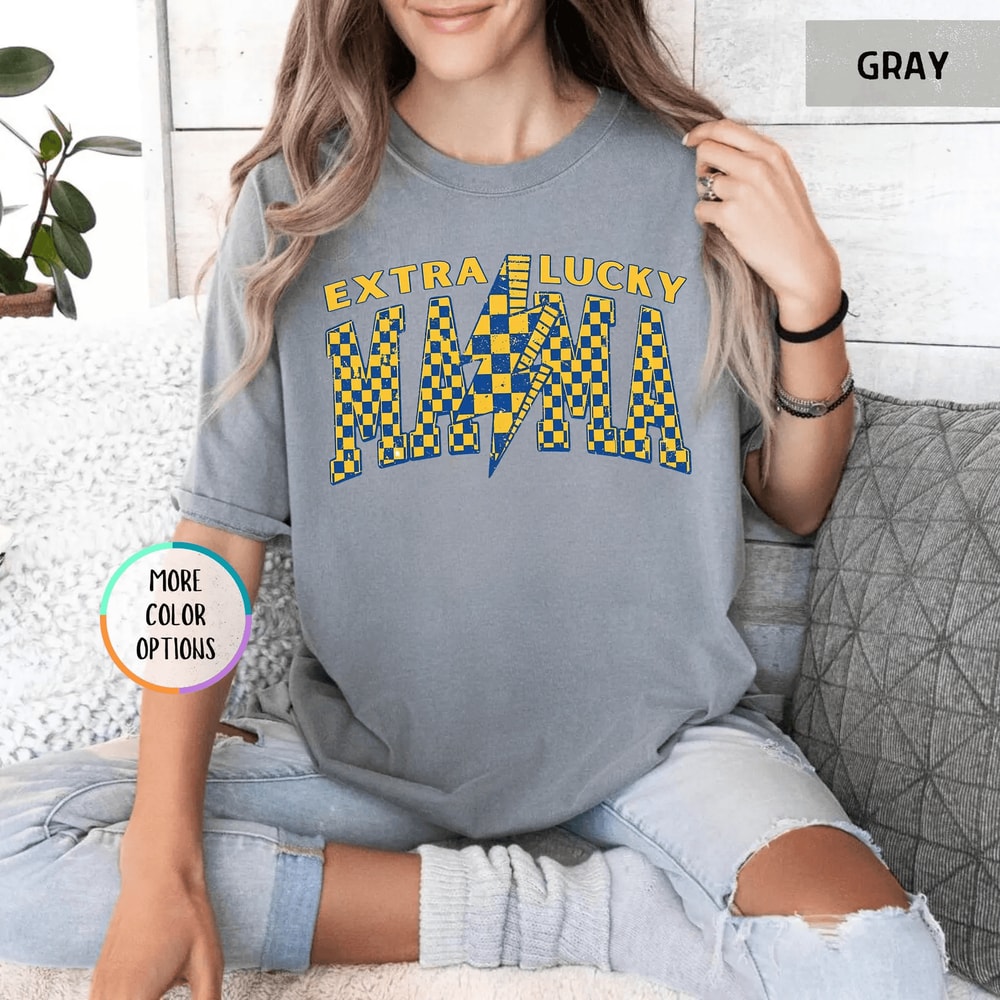 Comfort Colors Down Syndrome Awareness Mama T Shirt 5