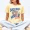 Baseball Moms Club Crop Tee Comfort Colors Baseball Mama Shirt 0