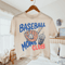 Baseball Moms Club Crop Tee Comfort Colors Baseball Mama Shirt 1