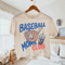 Baseball Moms Club Crop Tee Comfort Colors Baseball Mama Shirt 1