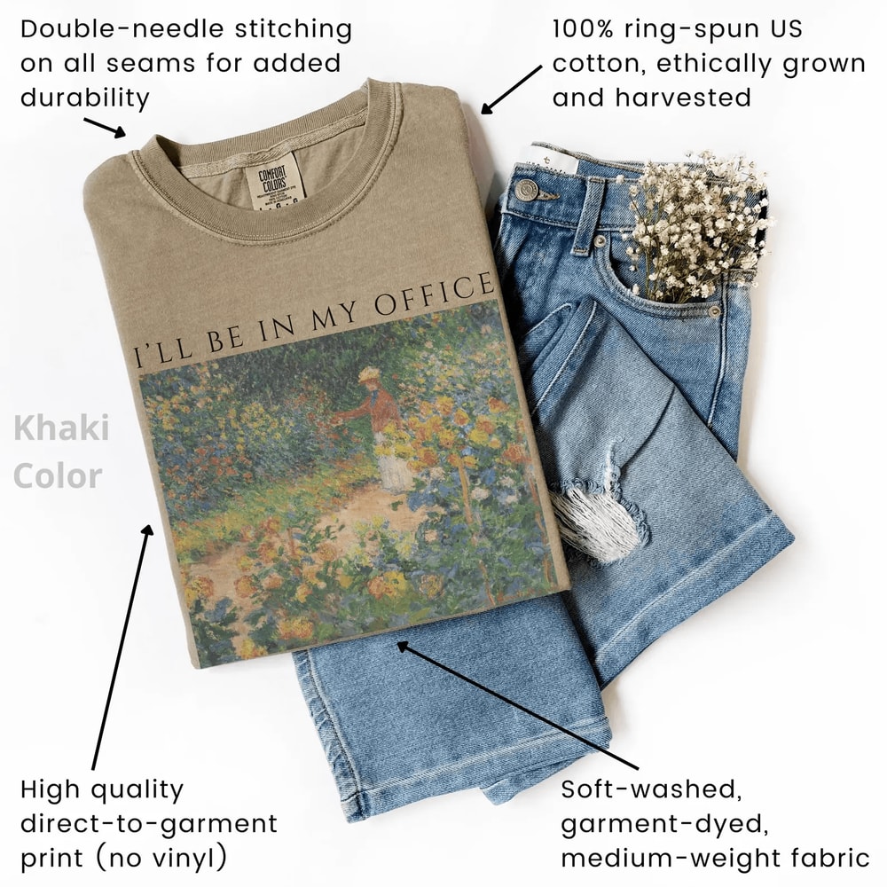 Plant Lover TShirt For Gardening Moms 100 Cotton Comfort Colors Tee 2