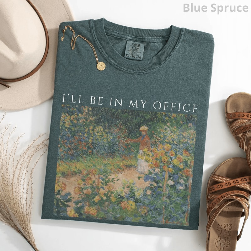 Plant Lover TShirt For Gardening Moms 100 Cotton Comfort Colors Tee 0