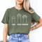 Funny Cat Paw Rock Paper Scissors Unisex Tee 4