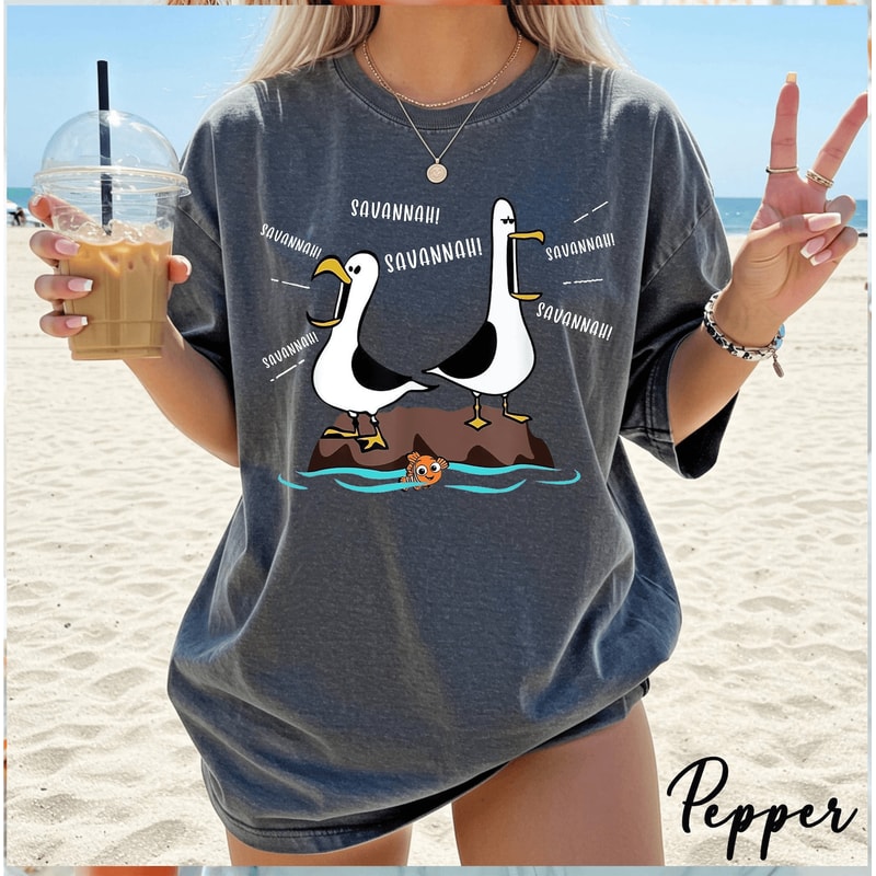 Custom Nemo Teacher Shirt Personalized Teacher Gift 1