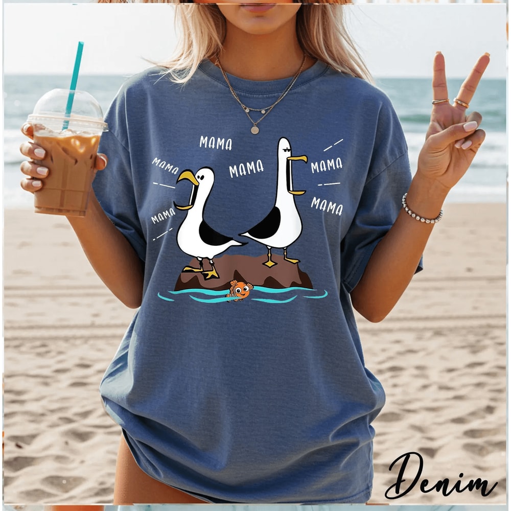 Custom Nemo Teacher Shirt Personalized Teacher Gift 2