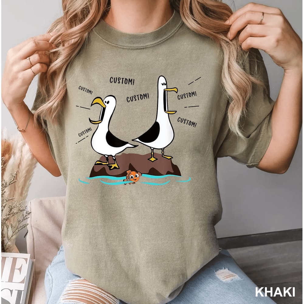 Custom Nemo Teacher Shirt Personalized Teacher Gift 0