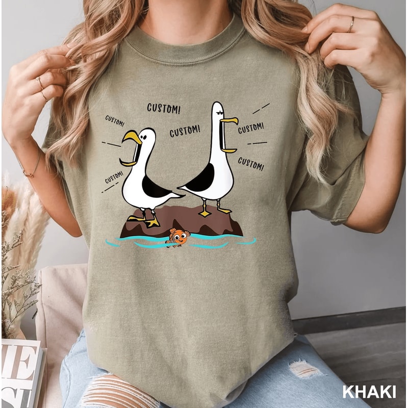 Custom Nemo Teacher Shirt Personalized Teacher Gift 0