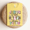 Jesus Is Risen Kids Easter Christian T Shirt 1
