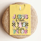 Jesus Is Risen Kids Easter Christian T Shirt 1