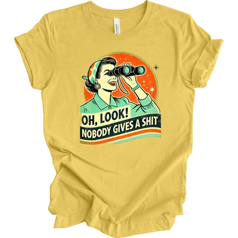 Sarcastic Attitude Graphic Tee Unisex Fun Shirt 0