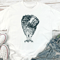 Linocut Owl Shirt Dark Academia Comfort Colors Tee 1