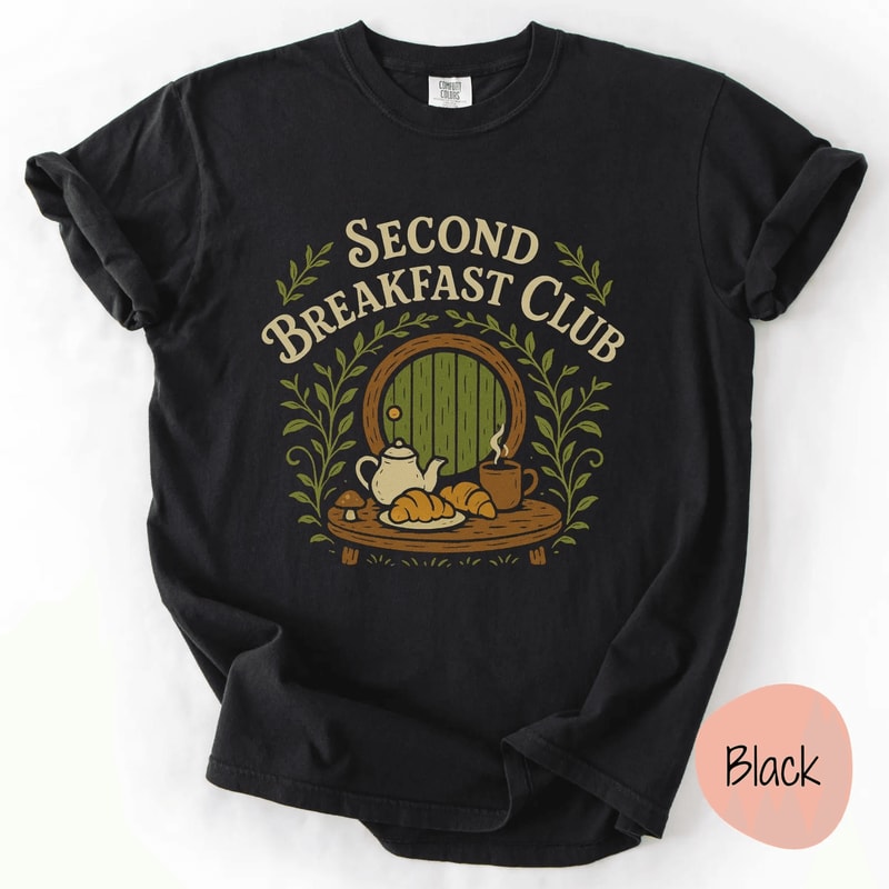 Lord Of The Rings Shirt Comfort Colors LOTR Tee 0