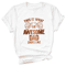 Awesome Dad Shirt Funny Fathers Day Shirt Perfect Gift For FirstTime Dads 2