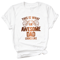 Awesome Dad Shirt Funny Fathers Day Shirt Perfect Gift For FirstTime Dads 2