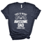 Awesome Dad Shirt Funny Fathers Day Shirt Perfect Gift For FirstTime Dads 1