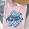 Autism Awareness Puzzle Heart Shirt Compassion Support Tee Inclusive Gift 2