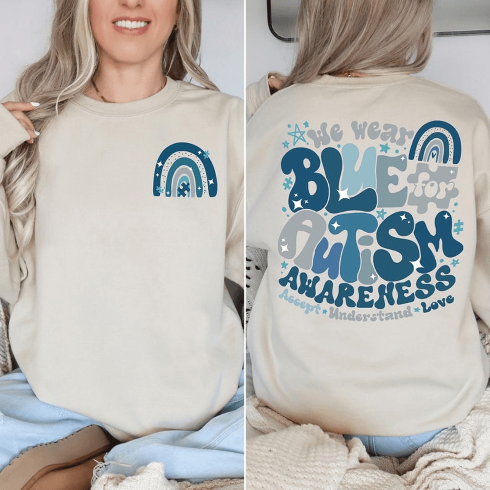 Autism Mama Shirt Blue Awareness Tee For Support Moms 3