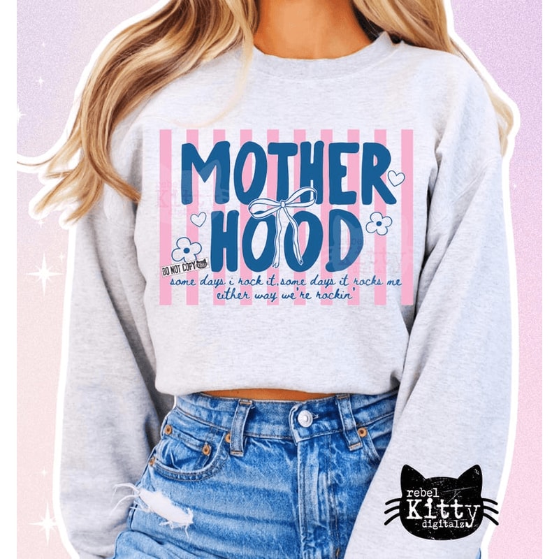 Motherhood Shirt Trendy Mom Life Quote Tee Gift For Moms 1