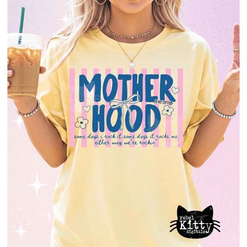 Motherhood Shirt Trendy Mom Life Quote Tee Gift For Moms 2
