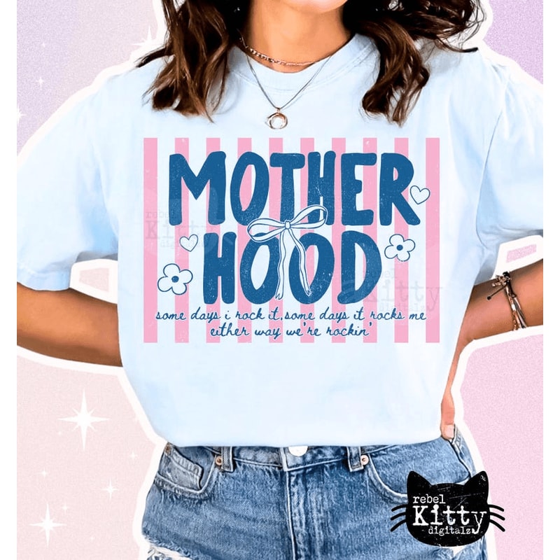 Motherhood Shirt Trendy Mom Life Quote Tee Gift For Moms 3