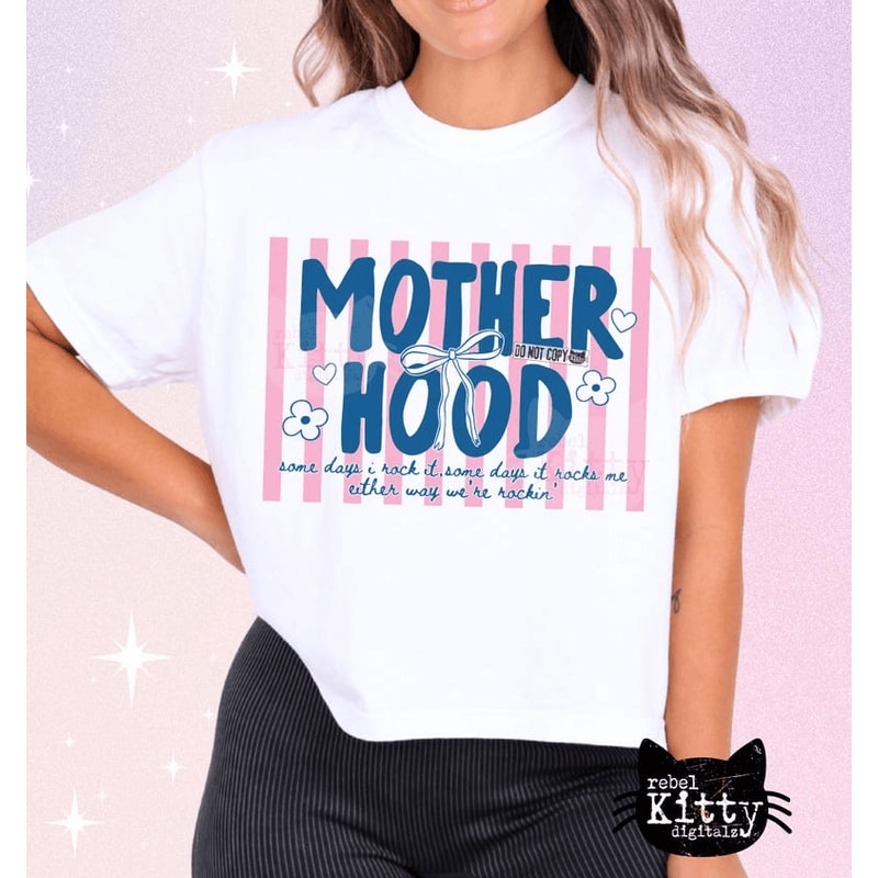 Motherhood Shirt Trendy Mom Life Quote Tee Gift For Moms 4