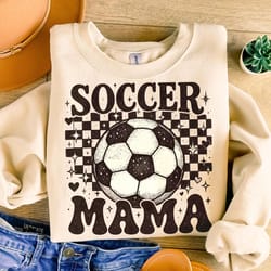 soccer mama shirt retro soccer mom graphic tee gift